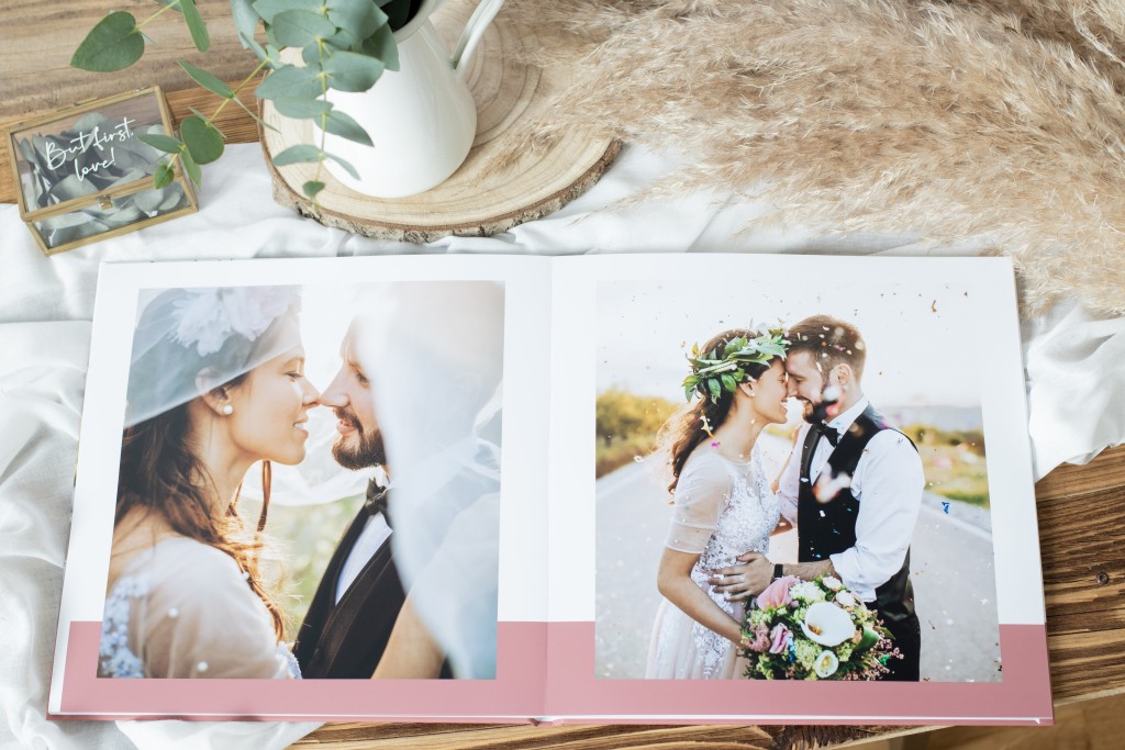 Fotobuch Zur Hochzeit Gestalten Liebevolle Ideen Tipps Ifolor